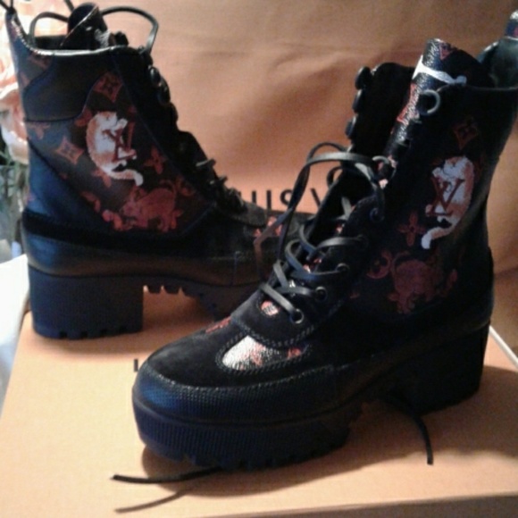 COPY - Louis Vuitton platform desert boots - Picture 4 of 4